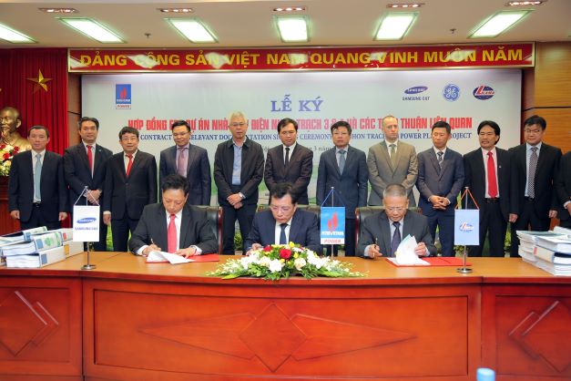 Ký Hợp đồng EPC Dự án Nhà máy Nhiệt điện Nhơn Trạch 3&4 trị giá hơn 940 triệu USD